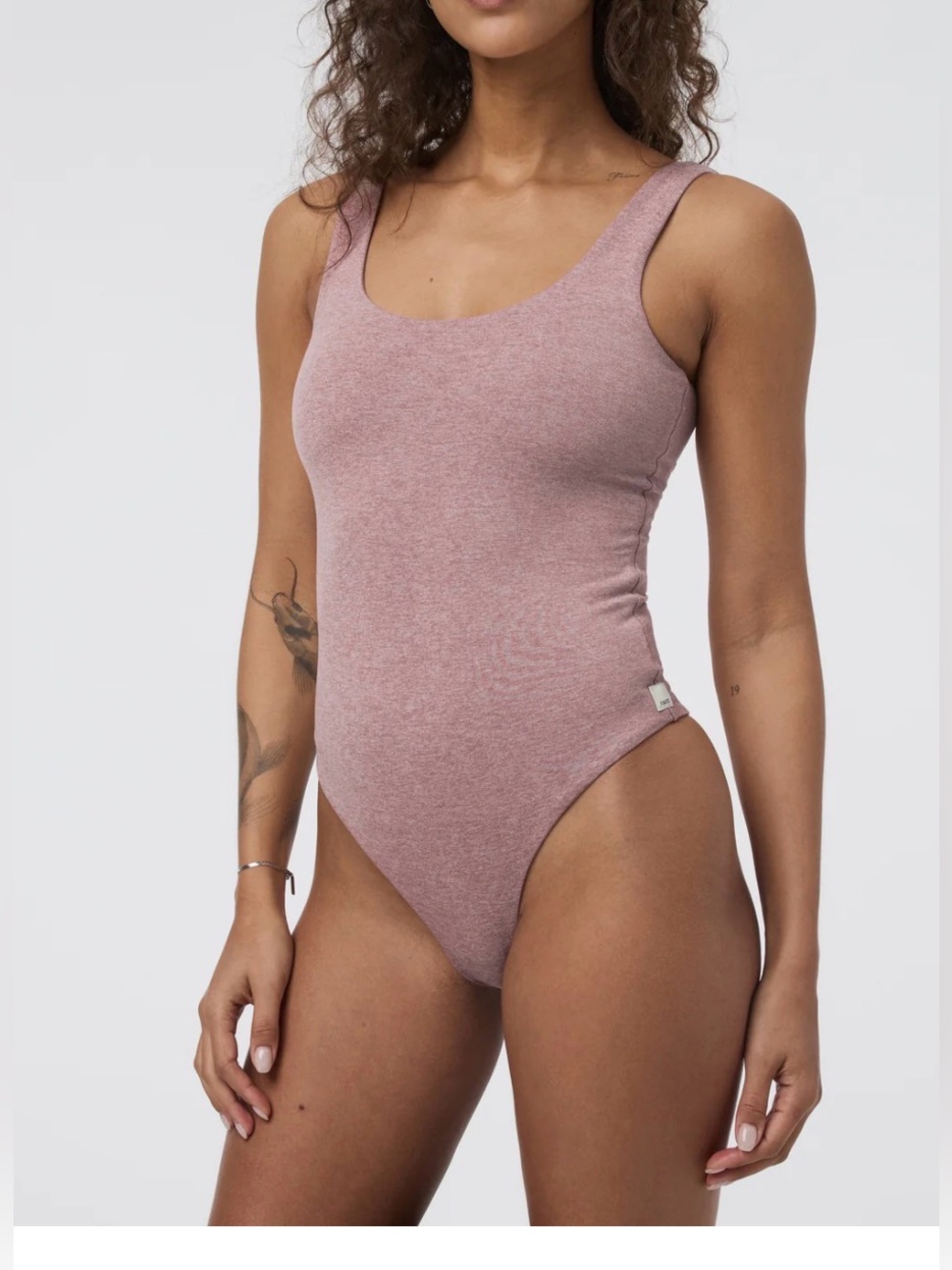 Vuori Sleeveless Halo Bodysuit